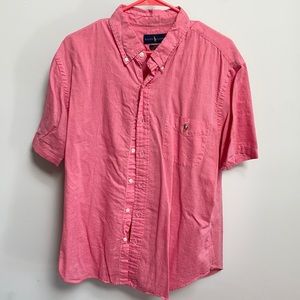 Ralph Lauren button down sL